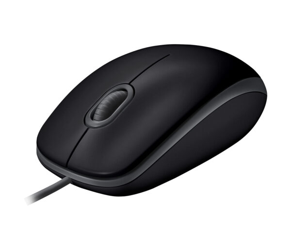Logitech - Mouse - Wired - Black - M110 Silent - Imagen 3