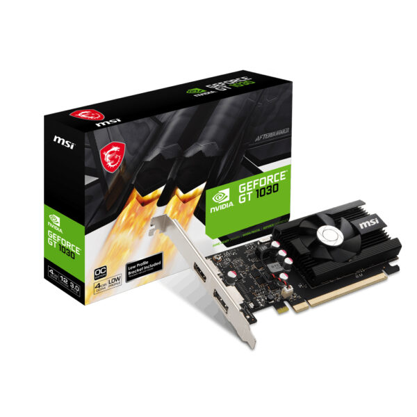 MSI - PCI Express - NVIDIA - GT 1030 4GD4 - Imagen 6