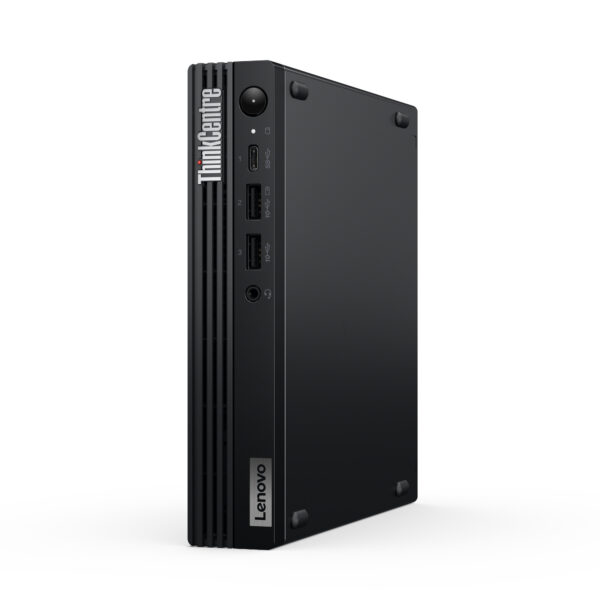 Lenovo ThinkCentre M70q - Tiny - Intel Core i5 i5-14400T / 4.5 GHz - DDR5 SDRAM - 512 GB Capacidad del disco duro - Intel UHD Graphics 730 - Windows 11 Pro - Imagen 4