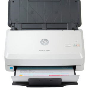 HP Scanjet Pro 2000 s2 Sheet-feed - Escáner de documentos - CMOS / CIS - a dos caras - 216 x 3100 mm - 600 ppp x 600 ppp - hasta 35 ppm (mono) - Alimentador automático de documentos (ADF) (50 hojas) - hasta 3500 exploraciones por día - USB 3.0