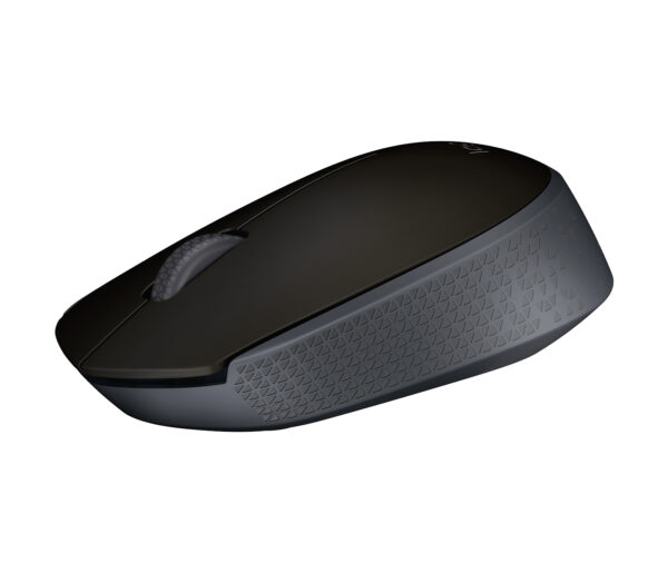 Logitech M170 - Ratón - diestro y zurdo - inalámbrico - 2.4 GHz - receptor inalámbrico USB - negro - Imagen 8