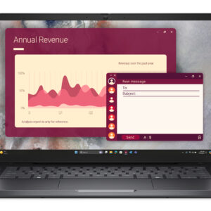 Dell Pro - Notebook - 14" - Intel Core i5 120U / 5.0 GHz - 16 GB - DDR5 SDRAM - 512 GB - Integrated Intel Graphics - Windows 11 Pro - 1-year warranty