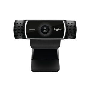 Logitech HD Pro Webcam C922 - Webcam - color - 720p, 1080p - audio - H.264