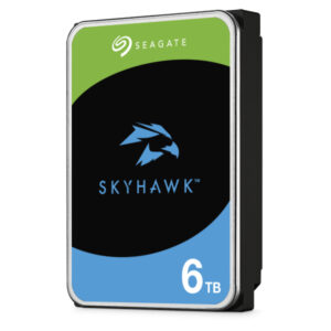 Seagate SkyHawk - Hard drive - Internal hard drive - 6 TB - 3.5"