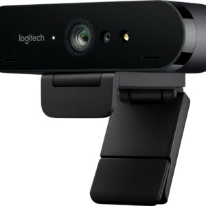 Logitech BRIO 4K Ultra HD webcam - Webcam - color - 4096 x 2160 - audio - USB