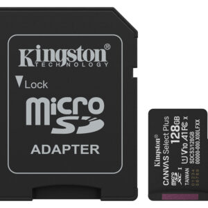 Kingston - Flash memory card - microSDHC - 128GB microSDXC Canvas Select