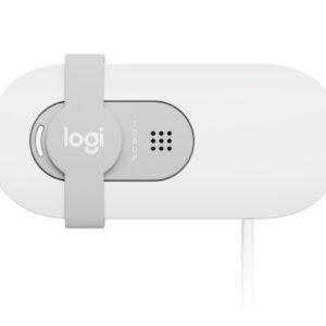 Logitech BRIO 100 - Webcam - color - 2 MP - 1920 x 1080 - 1080p, 720p - audio - USB