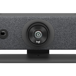 Logitech Rally Bar Mini - Dispositivo de vídeoconferencia - Certificado por Zoom, Certificado para Equipos de Microsoft - grafito