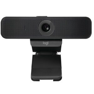 Logitech Webcam C925e - Webcam - color - 1920 x 1080 - audio - USB 2.0 - H.264