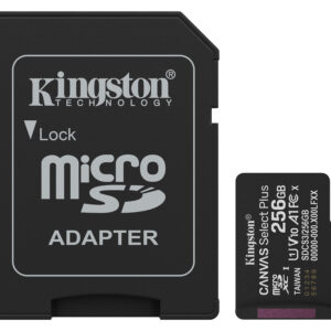 Kingston - Flash memory card - microSDHC