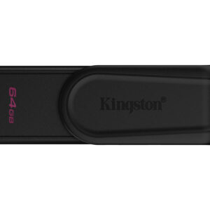 Kingston - USB flash drive - USB 3.2 Gen 1 - DataTraveler Exodia S Black