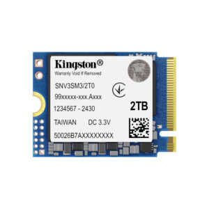 Kingston - Internal hard drive - 2000 GB - M.2 2230 - Solid state drive