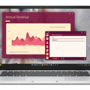 Dell Pro - Notebook - 14" - Intel Core Ultra 5 235U / 4.9 GHz - 16 GB - DDR5 SDRAM - 512 GB SSD - None - Integrated Intel Graphics - Windows 11 Pro - Silver - Spanish - 3-year warranty