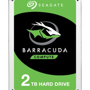 Seagate Barracuda ST2000DM008 - Disco duro - 2 TB - interno - 3.5" - SATA 6Gb/s - 7200 rpm - búfer: 256 MB