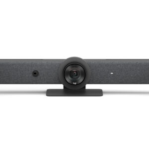 Logitech Rally Bar - Dispositivo de vídeoconferencia - Certificado por Zoom, Certificado para Equipos de Microsoft - grafito