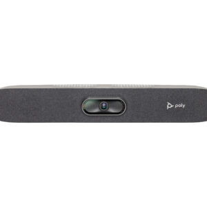 Poly Studio R30 - Barra de vídeo personal - Certificado por Zoom, Certificado para Equipos de Microsoft - arena
