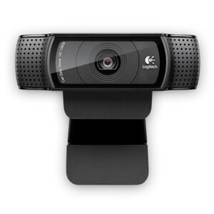Logitech HD Pro Webcam C920 - Webcam - color - 1920 x 1080 - audio - USB 2.0 - H.264