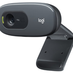 Logitech HD Webcam C270 - Webcam - color - 1280 x 720 - audio - USB 2.0
