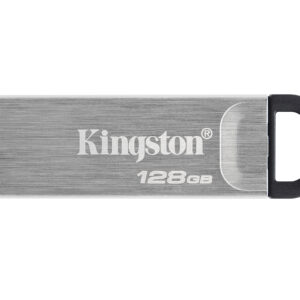 Kingston DataTraveler Kyson - Unidad flash USB - 128 GB - USB 3.2 Gen 1
