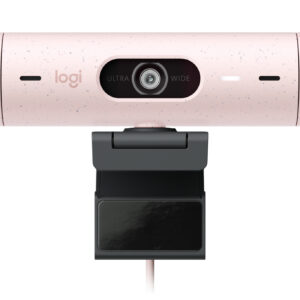 Logitech BRIO 500 - Webcam - color - 4 MP - 1920 x 1080 - 720p, 1080p - audio - USB-C