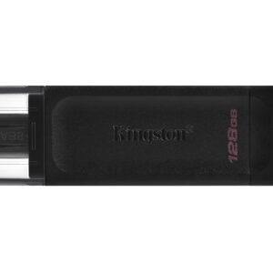 Kingston DataTraveler 70 - Unidad flash USB - 128 GB - USB-C 3.2 Gen 1
