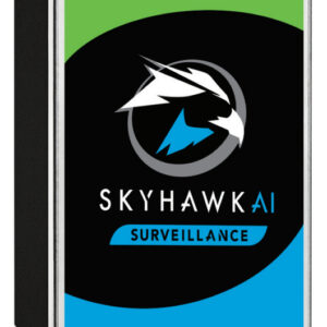 Seagate SkyHawk AI ST8000VE001 - Disco duro - 8 TB - interno - 3.5" - SATA 6Gb/s - búfer: 256 MB - con Recuperación de datos Seagate Rescue de 3 años
