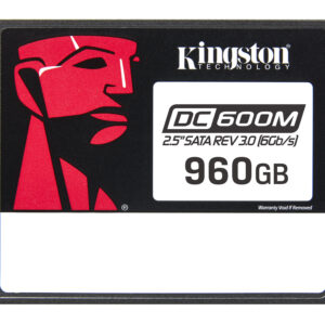 Kingston DC600M - SSD - Mixed Use - 960 GB - interno - 2.5" - SATA 6Gb/s
