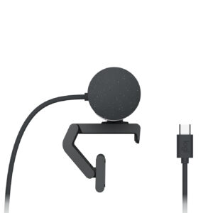 Logitech BRIO 505 - Webcam - color - 4 MP - 1920 x 1080 - 1080p, 720p - audio - USB-C