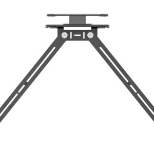 Logitech TV Mount For Video Bars - Montura para cámara - montaje debajo de pantalla, montable encima del monitor - para Logitech Rally Bar All-In-One Video Bar for Midsize Rooms; Room Solution Large