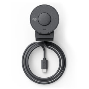 Logitech BRIO 300 - Webcam - color - 2 MP - 1920 x 1080 - 1080p, 720p - audio - USB-C
