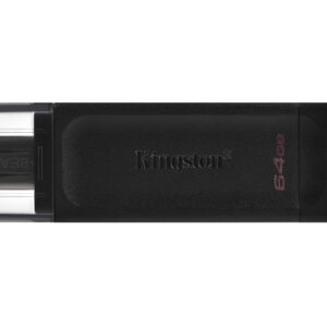 Kingston DataTraveler 70 - Unidad flash USB - 64 GB - USB-C 3.2 Gen 1