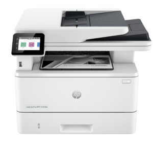 HP LaserJet Pro MFP 4103fdw - Impresora multifunción - B/N - laser - Legal (216 x 356 mm) (original) - A4/Legal (material) - hasta 42 ppm (copiando) - hasta 42 ppm (impresión) - 250 hojas - 33.6 Kbps - USB, USB 2.0, Gigabit LAN, Wi-Fi(n), host USB, Bluetooth