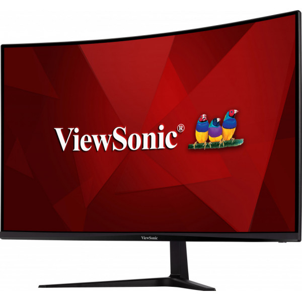 ViewSonic OMNI VX3218-PC-MHD - Monitor LED - gaming - curvado - 32" - 1920 x 1080 Full HD (1080p) @ 180 Hz - MVA - 300 cd/m² - 4000:1 - 1 ms - 2xHDMI, DisplayPort - altavoces