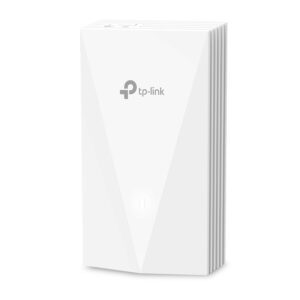 TP-LINK EAP655-Wall V1 - Punto de acceso inalámbrico - Wi-Fi 6 - 2.4 GHz, 5 GHz - gestionado a través de la nube - instalable en pared