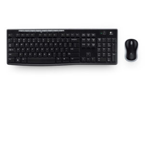 Logitech Wireless Combo MK270 - Juego de teclado y ratón - 2.4 GHz en Español