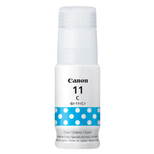 Canon - GI-11-Ink Bottle - Cyan - 4534C001AA