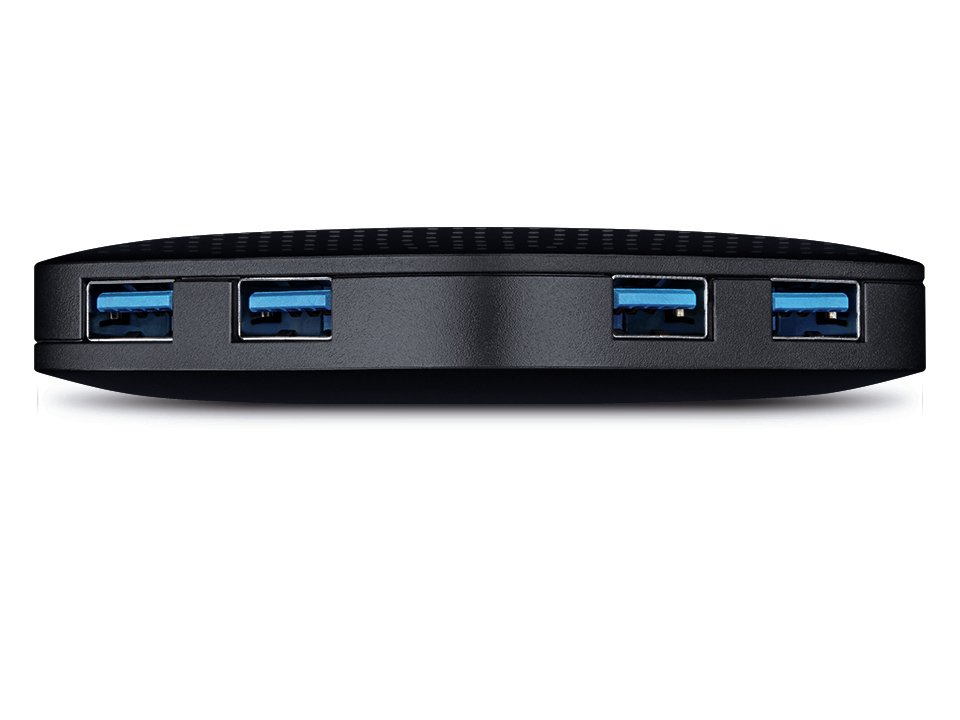 TP-Link UH400 - Hub - 4 x SuperSpeed USB 3.0 - sobremesa