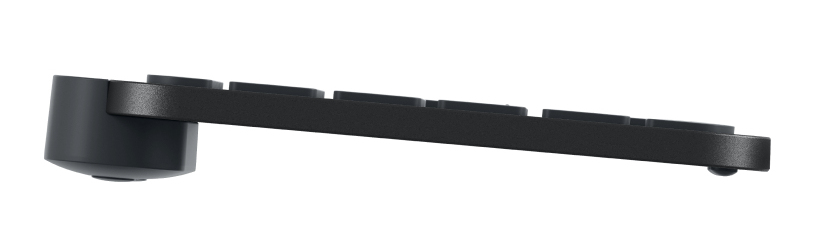 Logitech MX Keys S - Teclado - retroiluminación - inalámbrico - Bluetooth LE - QWERTY - español - interruptor: tecla de tijera - grafito