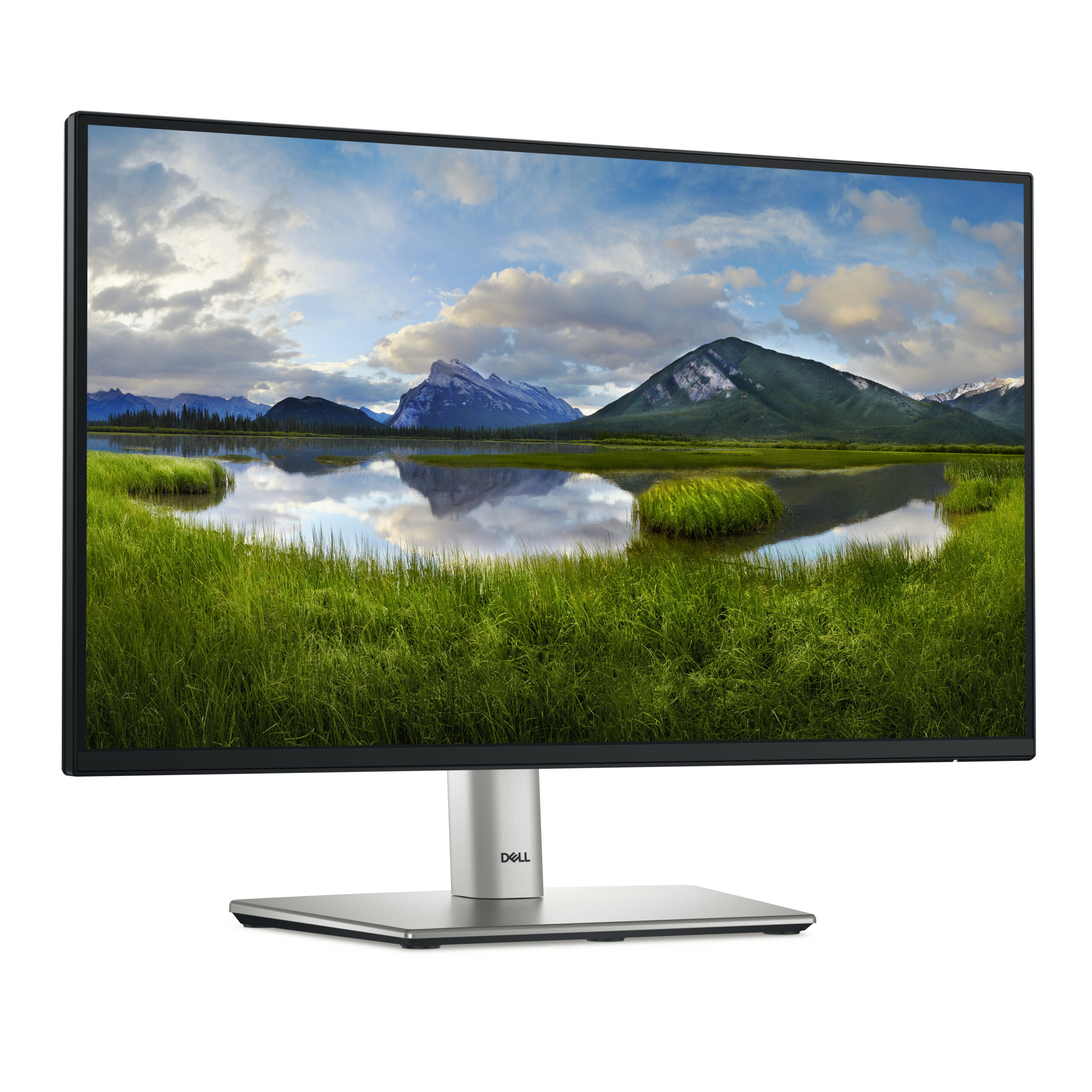 Dell - LED-backlit LCD monitor - 21.5" - HDMI DP VGA USB USB-C HAS