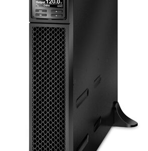 APC Smart-UPS SRT 1000VA - UPS (montaje en rack / externo) - CA 120 V - 900 vatios - 1000 VA - RS-232, USB - conectores de salida: 6 - PFC - 2U - negro