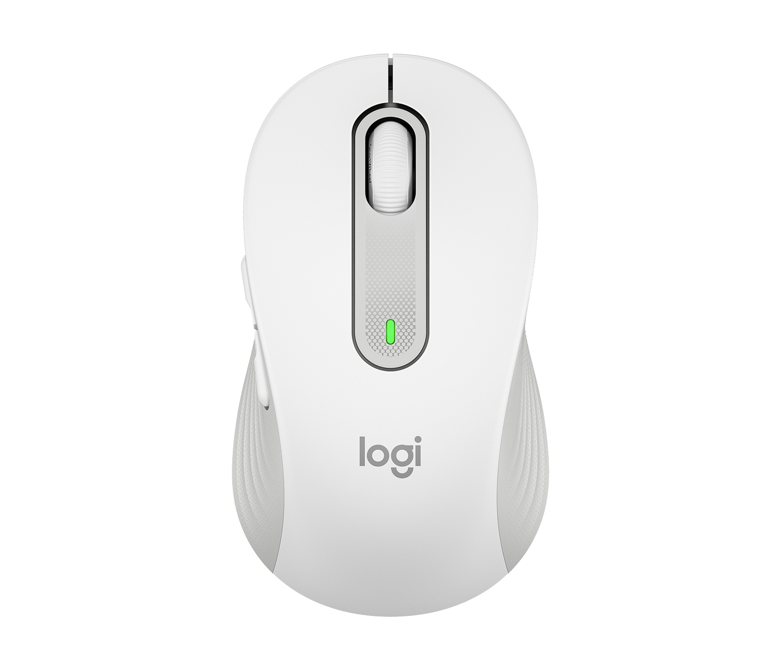 Logitech Signature M650 - Ratón - manos pequeñas - diestro y zurdo - inalámbrico - 2.4 GHz, Bluetooth - receptor de USB Logitech Logi Bolt - blanco hueso