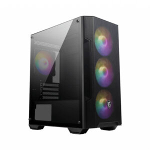 MSI - MAG FORGE M100A - Mid tower - 4x120mm