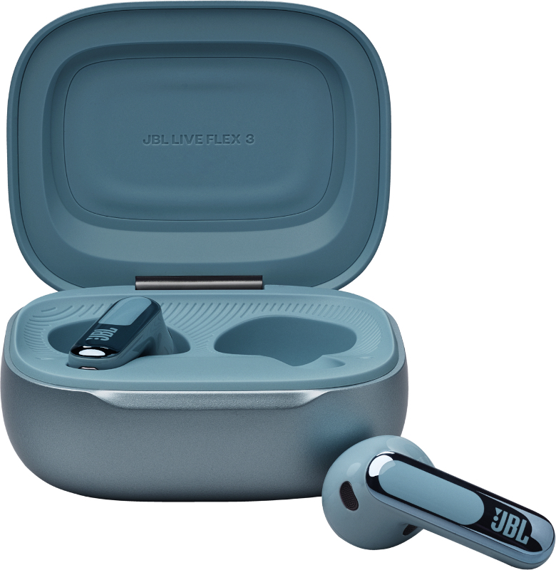 JBL LIVE - Flex 3 - Auriculares - Verdaderamente inalámbricos - Azul