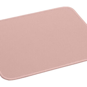 Logitech Studio Series - Alfombrilla de ratón - base de goma antideslizante, fácil deslizamiento, superficie resistente a salpicaduras - rosa oscuro