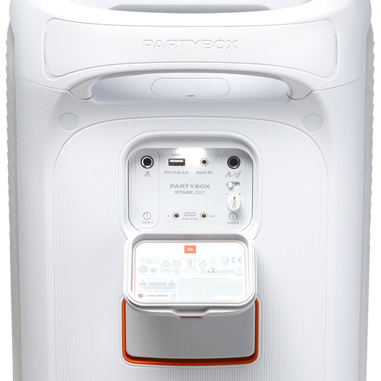 JBL - Altavoz - blanco - Partybox Stage 320 Party Spea