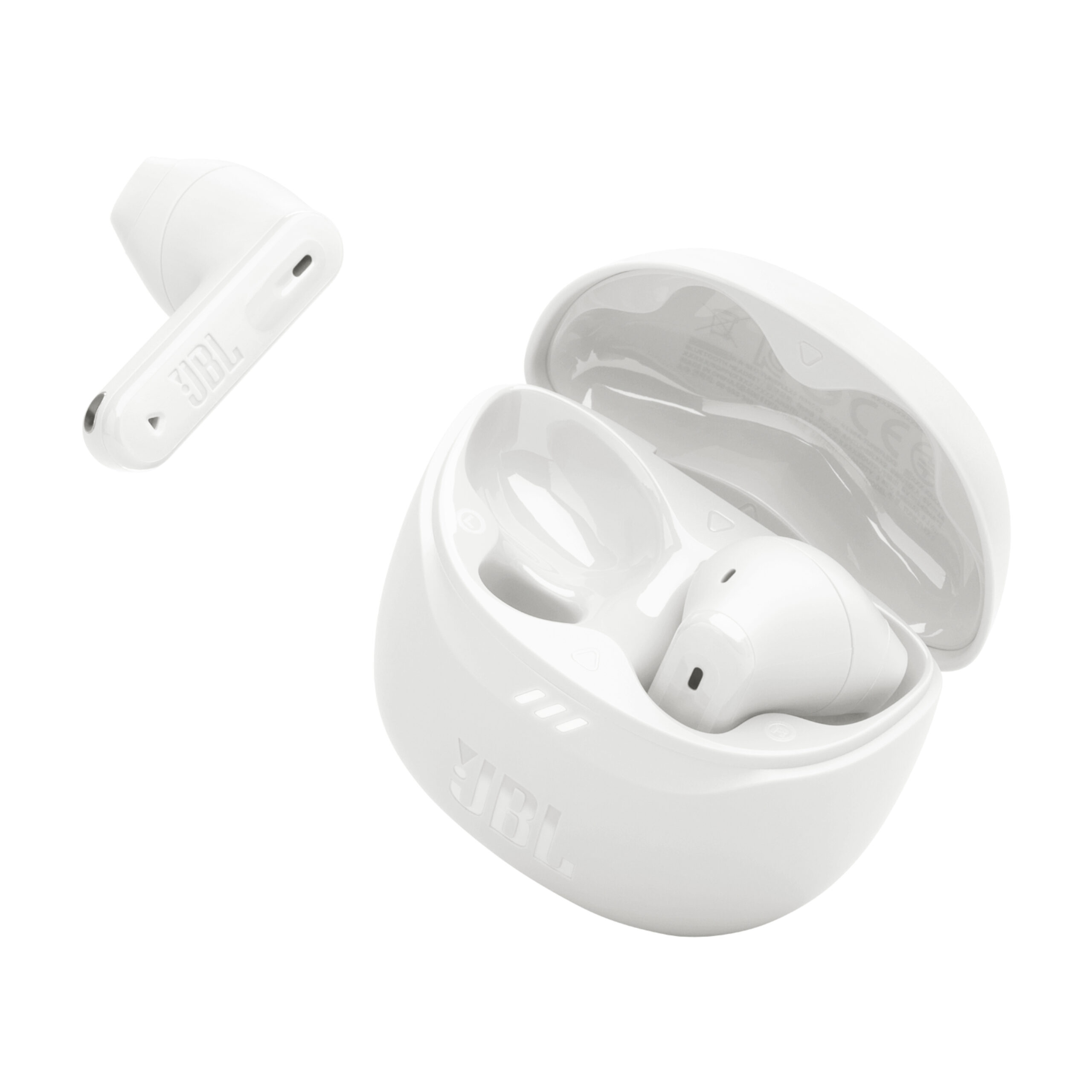 JBL - Headphones - Wireless - Tune Flex 2 TWS Ghost White
