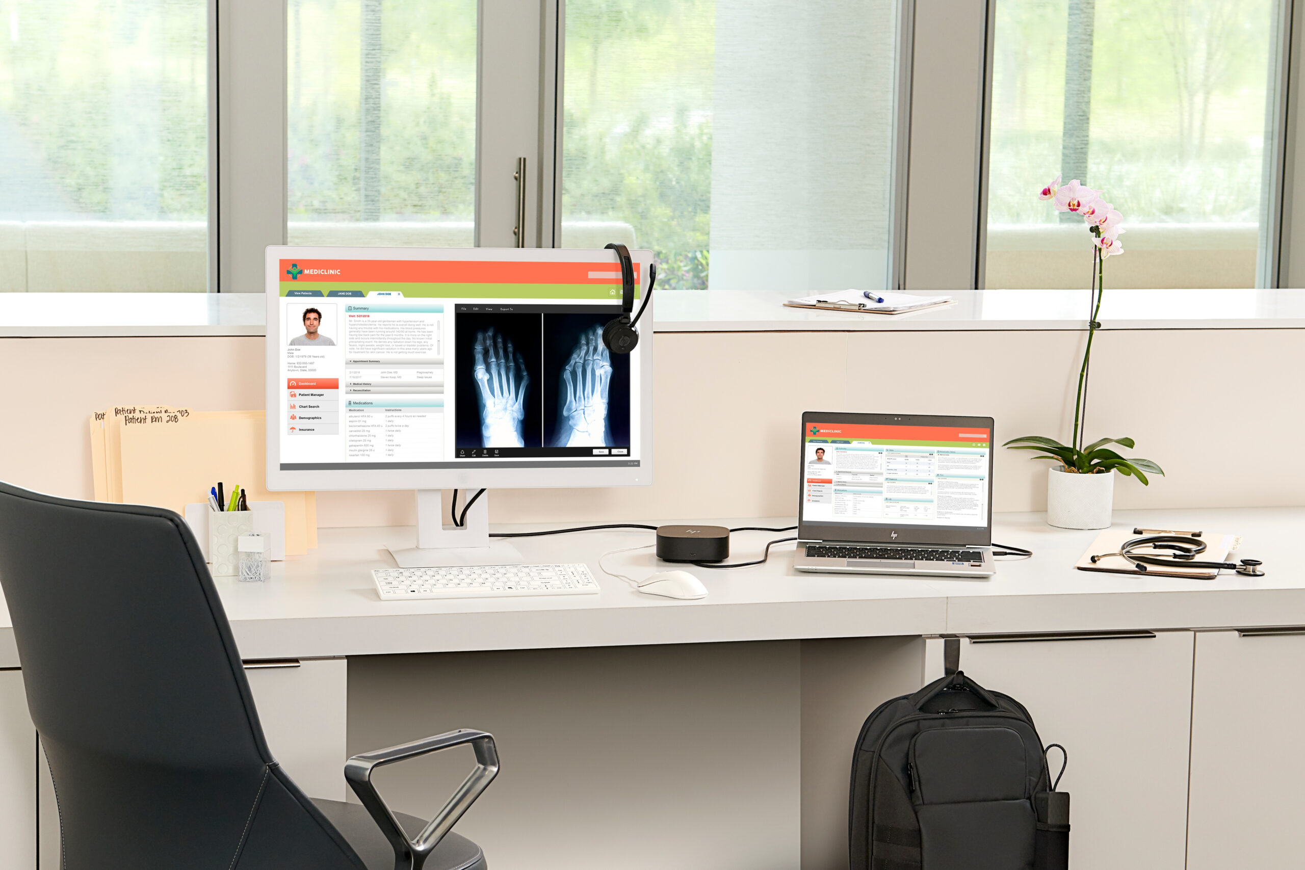 HP USB-C Dock G5 - Estación de conexión - USB-C - 1GbE - 100 vatios - América Latina