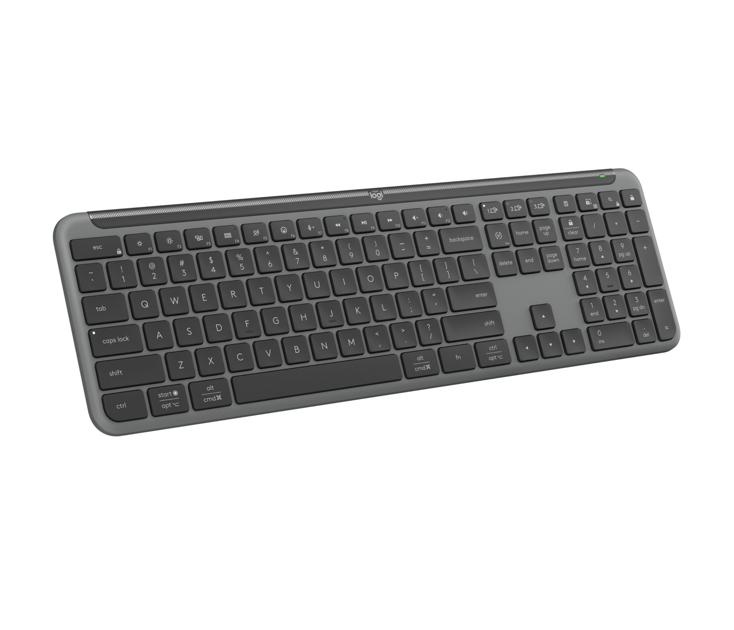 Logitech Signature Slim K950 - Keyboard - Spanish - Graphite