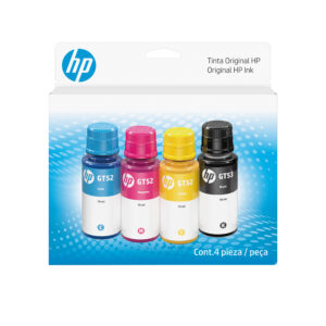 HP - Ink Bottle - Black / Cyan / Magenta / Yellow - Combo 4PACK