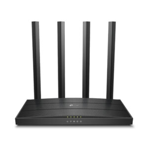 TP-LINK Archer C80 V1 - Enrutador inalámbrico conmutador de 4 puertos - 1GbE - Wi-Fi 5 - Doble banda